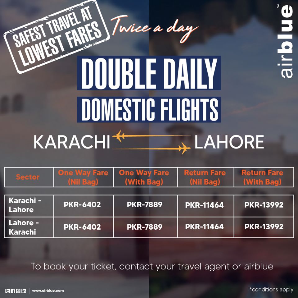 fly travel lahore contact number